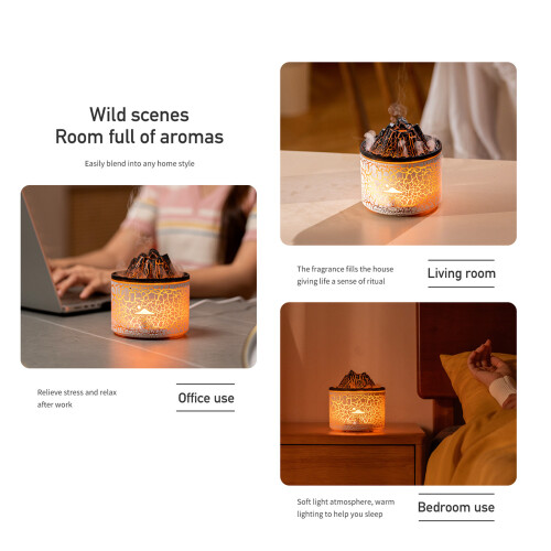 Quiet Aroma Diffuser 180ml 5V Auto Shut-Off