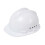 Casco de construcción transpirable y ventilado, talla única 4
