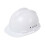 Casco de construcción transpirable y ventilado, talla única 5