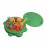 Mini Turtle Sandbox Desktop Toy Orange 4