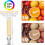 Bec LED E12COB 15W 1500lm 4000K reglabil, pachet de 3 3