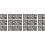 18Sheets Black Adhesive Number Stickers for Trash Can and Mailbox Use 3