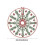 Kerstboomrok 60 cm, pluche polyester, wasbaar 3