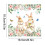 Serviettes en papier blanc doux jetables 6,5 x 6,5 pouces 3