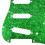 Gitar plekterbrett slagfast universal erstatning 8