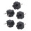5Pcs Switch Buttons for Deathadder NAGA for compatible with Microsoft IO1.1 Mouse Micro Switch Black Spots Gaming Mouse Microswitc 2