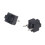 5Pcs Switch Buttons for Deathadder NAGA for compatible with Microsoft IO1.1 Mouse Micro Switch Black Spots Gaming Mouse Microswitc 4