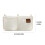 Mesh Refrigerator Net Pocket – White, Hanging Storage Bag 2
