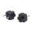5Pcs Switch Buttons for Deathadder NAGA for compatible with Microsoft IO1.1 Mouse Micro Switch Black Spots Gaming Mouse Microswitc 5