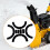 4 Pack Snow Blower Paddle Rubber Replacement High Performance for Professional Yard Machines Winter 6