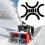 4 Pack Snow Blower Paddle Rubber Replacement High Performance for Professional Yard Machines Winter 7
