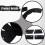 4 Pack Snow Blower Paddle Rubber Replacement High Performance for Professional Yard Machines Winter 8