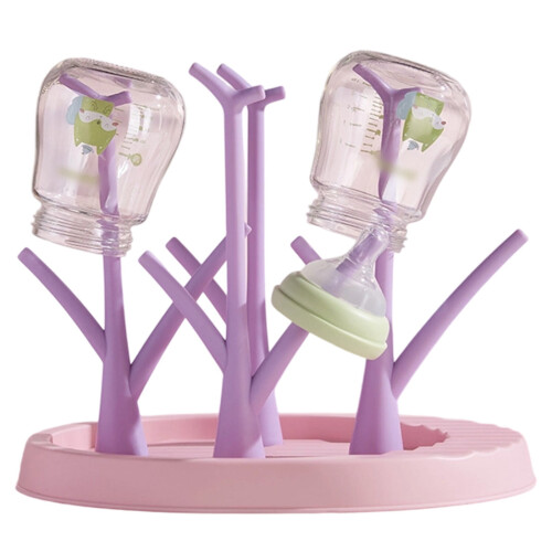 Babyflaschenhalter-Organizer, rosa, 26 x 22 cm 1