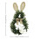 Easter Bunny Wreath with Daisies and Greenery 3