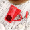 Chocolate Fondue Mug Ceramic with Forks 1 Piece 5