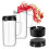 Cupe de schimb pentru blender de 22 oz cu capace și lamă 3