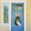 Easter Bunny Wreath with Daisies and Greenery 5