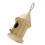 Fuglehus i tre med kikkhull 15x7cm 4