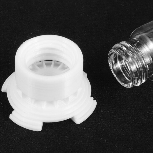 2 mangiatoie per formiche in plastica e vetro, 5 ml 1
