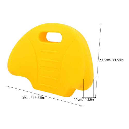 Plastic Seesaw Seat Replacement Playground Accessories Ergonomic Design 1Pack 1