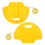 Plastic Seesaw Seat Replacement Playground Accessories Ergonomic Design 1Pack 3