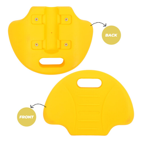 Plastic Seesaw Seat Replacement Playground Accessories Ergonomic Design 1Pack 2