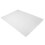 Piano Key Cover White Cloth 1 Set 5