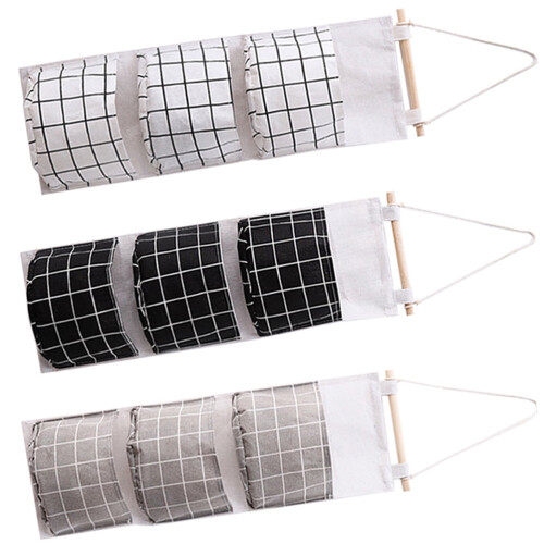 3-Piece Over-Door Storage Organizer Set 2