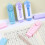 Retractable Eraser with Refills Sliding Retractable Pencil Erasers Easy Erasing 5