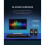 Computer Speaker Wireds USB Powered PC Speaker with 3Wx2 Stereo Sound Box for PC Desktop 2