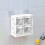 Boîte à épices transparente avec compartiments détachables 5