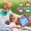 Android tablet PC 4GB RAM 64GB storage quad-core 2
