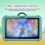 Android tablet PC 4GB RAM 64GB storage quad-core 7