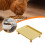 Suporte elevado para comedouro de gatos em metal. 7