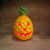 Pineapple Pumpkin Lantern Halloween Light Decor 4