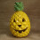 Pineapple Pumpkin Lantern Halloween Light Decor 5