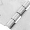 2Sets Silver Metal Tailpiece for 3 String Cigar Box Guitar with Screws 4