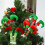 Plush Santa Legs Christmas Tree Topper 4