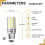 10W E26 LED Bulb 1000lm 5000K Daylight White 5-Pack 2