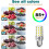 10W E26 LED Bulb 1000lm 5000K Daylight White 5-Pack 3