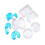 Silikonformset – 3 st, 7,2x3,5 cm 5