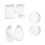 Silikonformset – 3 st, 7,2x3,5 cm 3