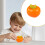 Artificial Orange Fruit Decor Set 2