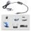 5V USB/Typ-C auf DC 3,5x1,35mm Kabel mit Schalter – 1,2 m 4