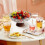 Fruit & Snack Platter with Drainer, Upscale Serving Plate for Coffee Table – 1 Pc 3