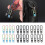 8Pcs Metal Alloy Zippers Puller Headers Zippers Pull Replacement Connectors Keychains Outdoor Portable Small Tool 2