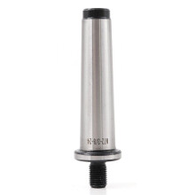 Drill Chuck Adapter for Milling Machine, High Precision Morse Taper Shank with Easy Installation and Metal Texture, Durable Drill Arbor for