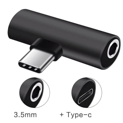 USB-C til 3,5 mm adapter med opladningsunderstøttelse 1