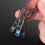 8Pcs Metal Alloy Zippers Puller Headers Zippers Pull Replacement Connectors Keychains Outdoor Portable Small Tool 7
