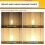 E12 LED Candelabra Bulbs 6W 550LM 2700K Dimmable 12 Pack 3